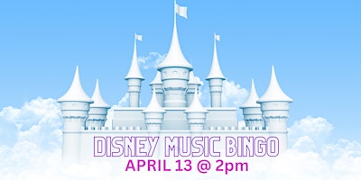 Primaire afbeelding van FREE music bingo: Disney Bingo