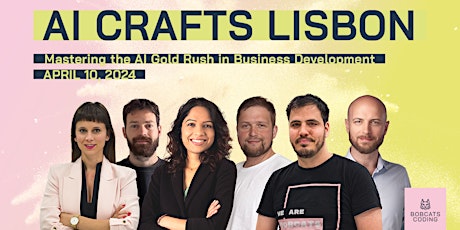 AI CRAFTS LISBON | Master AI adoption in Digital Product Development