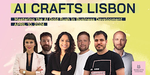 Hauptbild für AI CRAFTS LISBON | Master AI adoption in Digital Product Development