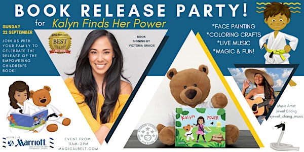 Kalyn Finds Her Power ~ Book Release Party