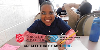 Immagine principale di Salvation Army Boys and Girls Clubs of Greensboro Let's Have Lunch 