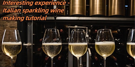 Imagem principal de Interesting experience - Italian sparkling wine making tutorial