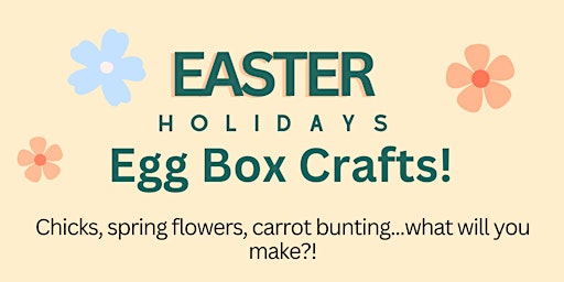 Hauptbild für Hartlepool Art Gallery - Egg Box Crafts! - 10am Session