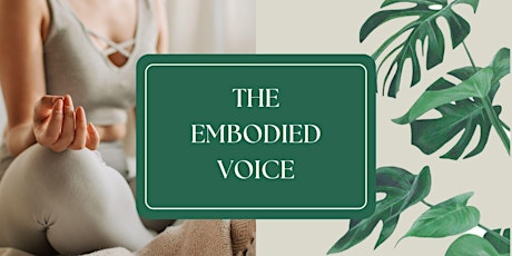 The Embodied Voice with EFT Tapping Series: Articulation