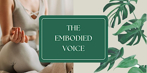 Primaire afbeelding van The Embodied Voice with EFT Tapping Series: Articulation