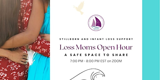 Immagine principale di Stillborn And Infant Loss Support Moms Open Hour 