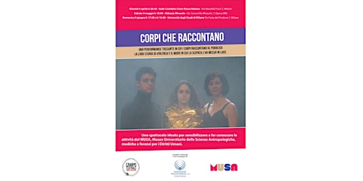 CORPI CHE RACCONTANO primary image