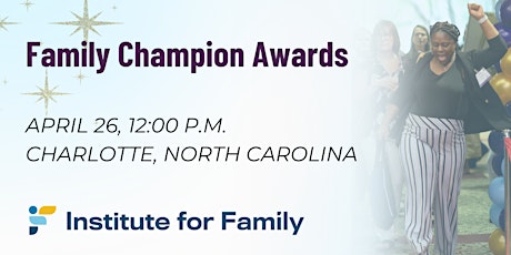 Family Champion Awards 2024