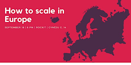 How to Scale in Europe primary image