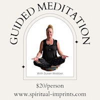 Guided Meditation with Susan primary image
