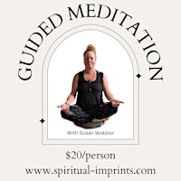 Hauptbild für Guided Meditation with Susan