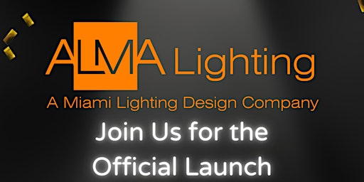 Primaire afbeelding van Alma Lighting Launch