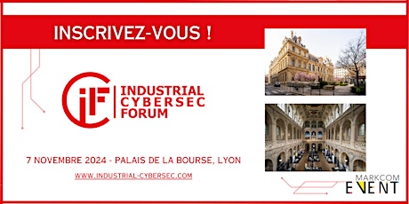 Industrial Cybersec Forum Lyon 2024