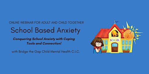 Hauptbild für School-Based Anxiety Workshop