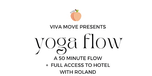 Imagem principal do evento VINYASA FLOW + DAYCATION