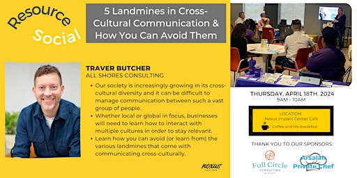 5 Landmines in Cross-Cultural Communication & How You Can Avoid Them primary image