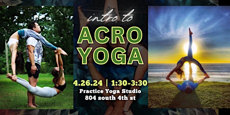 Intro to Acro Yoga with Rob Li