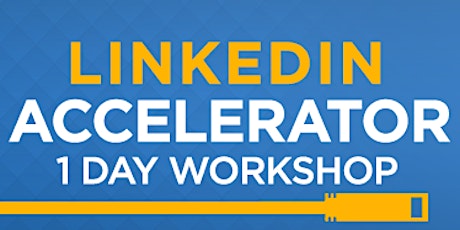 LinkedIn Accelerator 2019 [BRIS - Thur 3rd Oct] with Adam Franklin  primary image