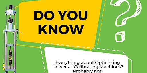 Imagen principal de Optimizing Universal Calibrating Machines