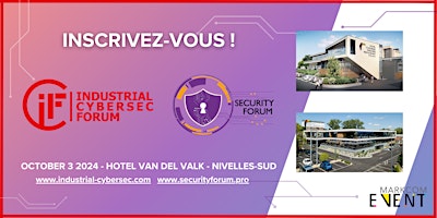 Immagine principale di Industrial Cybersec Forum Nivelles 