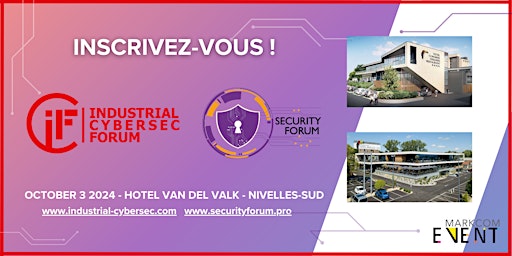 Image principale de Industrial Cybersec Forum Nivelles