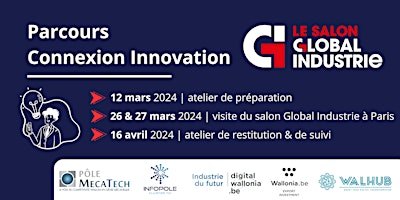 Primaire afbeelding van Atelier de Restitution et de Suivi de la Mission Connexion-Innovation