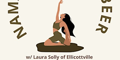 Immagine principale di Namaste For The Beer-Yoga Class 