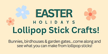 Imagen principal de Hartlepool Art Gallery - Lollipop Stick Crafts - 11.15am Session