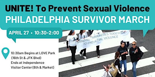 Imagem principal do evento Philadelphia Survivor March