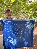 Natural Indigo Dyeing and Clay Paste Resist with Kristin Arzt primary image