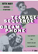 Teenage Sequence and Dream Phone plus support