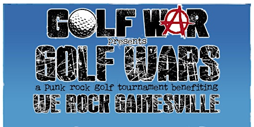 Golf Wars for We Rock Gainesville primary image