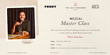 Mezcal Masterclass with Peter Sanchez