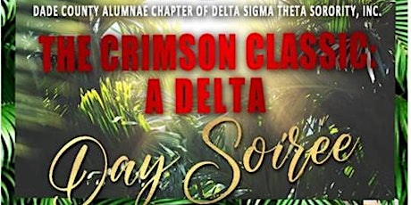 The Crimson Classic: A Delta Day Soirée