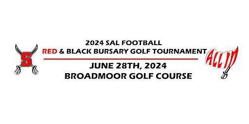 Imagem principal do evento Salisbury Sabres Red and Black Booster Football Bursary Golf Classic