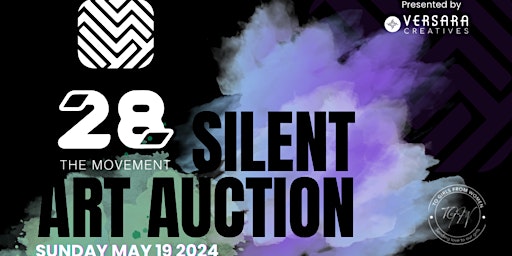 Imagem principal do evento 28 Silent Art Auction