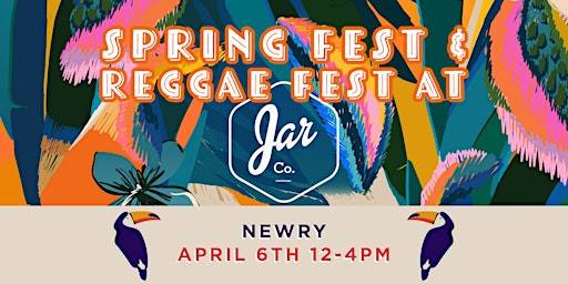 SPRING FEST AT JAR CANNABIS CO. - NEWRY primary image