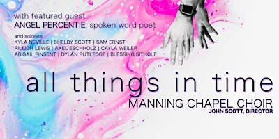 Primaire afbeelding van All Things In Time - Manning Chapel Choir