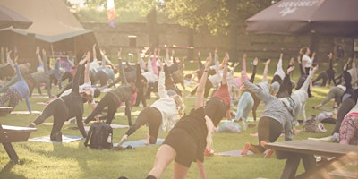 Imagem principal de Summer Solstice Yoga - Thursday 20th June