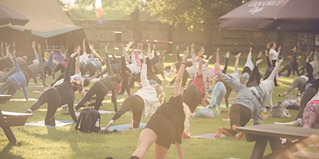 Summer Solstice Yoga - Thursday 20th June