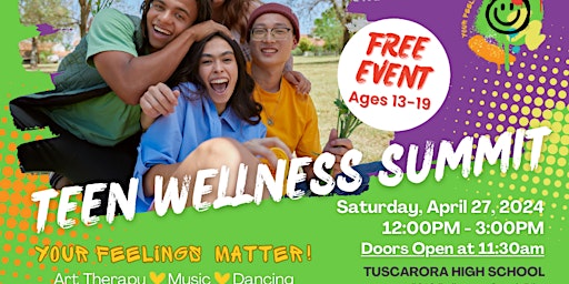 Immagine principale di Teen Wellness Summit 