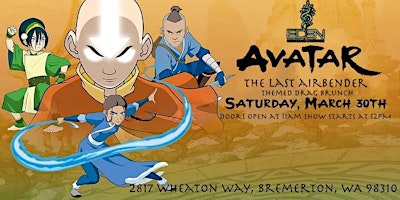 Imagen principal de AVATAR Themed Drag Show Brunch