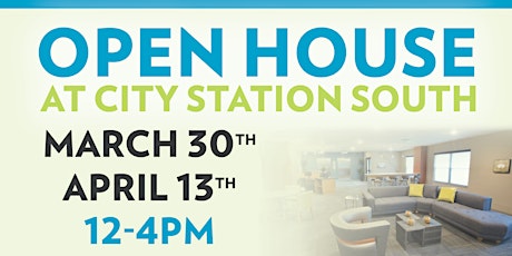 Open House at City Station South