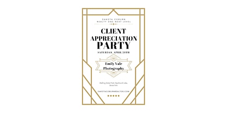Client Appreciation Party- Spring 2024