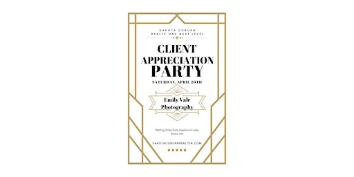 Image principale de Client Appreciation Party- Spring 2024