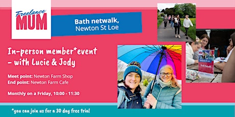 Freelance Mum Netwalk Bath: Business Networking