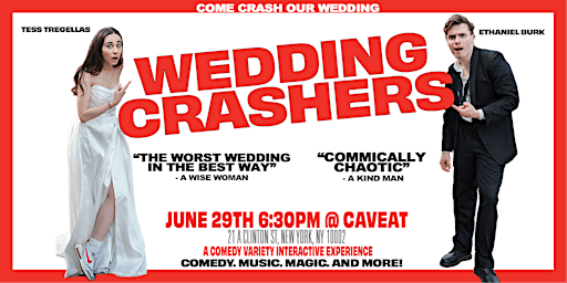 Imagem principal do evento Wedding Crashers