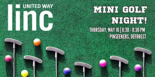 LINC - Mini Golf Night primary image