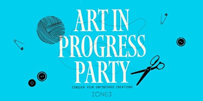 Imagem principal do evento Art in Progress Party