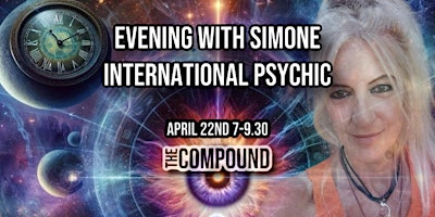 Imagem principal do evento Psychic Night with Simone